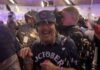 Eddie Vedder Filmed Partying With Cubs
