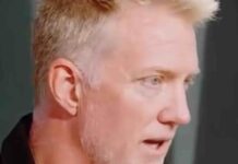 Josh Homme Tells Security Guard To Stay Away