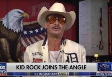 Kid Rock Gives Private Jet Offensive Name
