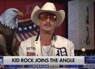 Kid Rock Gives Private Jet Offensive Name