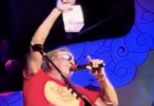 Sammy Hagar’s Emotional Gift To David Lee Roth