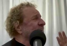 Sammy Hagar Reveals James Hetfield’s Height