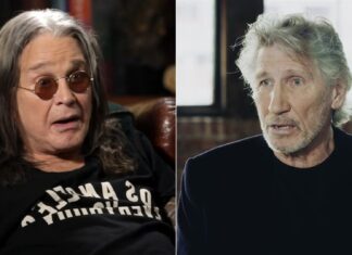 Sharon Osbourne Swears At ‘Sick’ Roger Waters