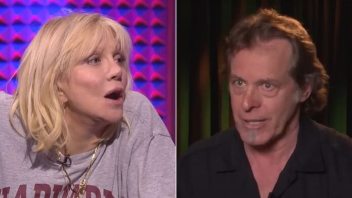 11-14-25 AN, Courtney Love, Ted Nugent, Collage