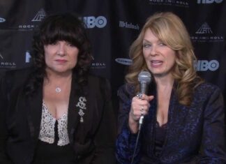 Heart Singer Clears Up Lesbian Rumors