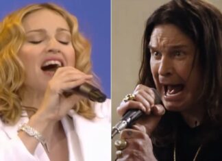 Ozzy Osbourne & Madonna’s Recording Surfaces