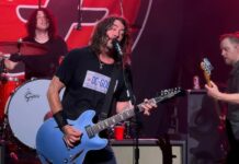 Dave Grohl Explains Replacing Foo Fighters Drummer