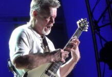 Eddie Van Halen Gave Guitars To Struggling Rocker