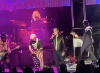 Perry Farrell Criticized For Steven Adler Performance