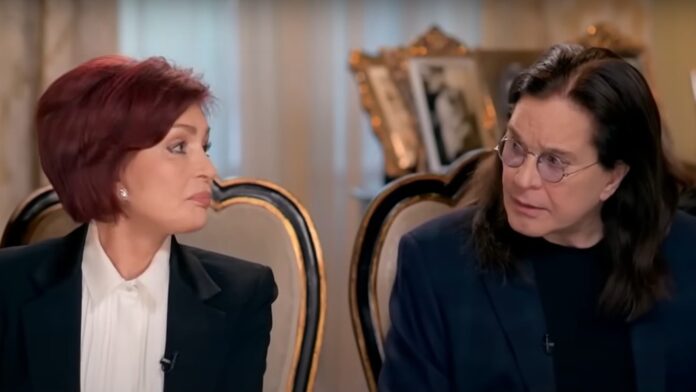 12-10-25 AN, 9-13-25 AN, Sharon Osbourne, Ozzy Osbourne, YT Screenshot, Cropped 16x9