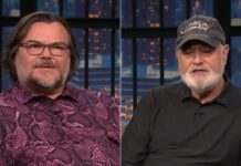 Jack Black Gets Emotional Over Rob Reiner