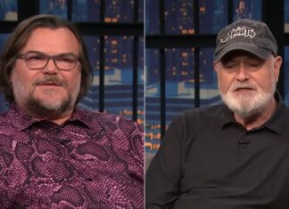 Jack Black Gets Emotional Over Rob Reiner