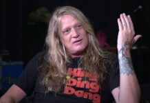 Sebastian Bach Kicked Off Flight Due To Dispute