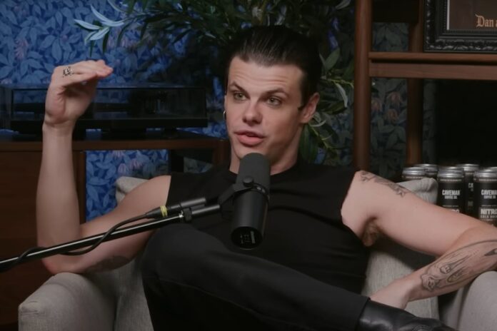 12-18-25 AN, Yungblud, YT Screenshot 2, Cropped 3x2