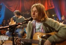 Courtney Love Gave Rocker A Lock of Kurt Cobain’s Hair