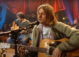 Courtney Love Gave Rocker A Lock of Kurt Cobain’s Hair