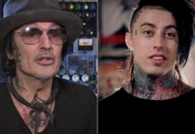 Ronnie Radke’s Girlfriend Calls Tommy Lee’s Wife “Mentally Ill”
