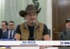 Kid Rock Pulls A Pearl Jam In Congress