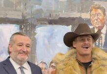 Ted Cruz Laughs With Kid Rock In Video