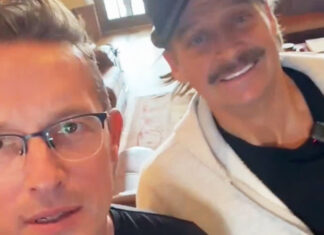 RFK Jr. Helps Kid Rock Before Super Bowl