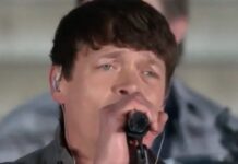 3 Doors Down Performed For President In DC