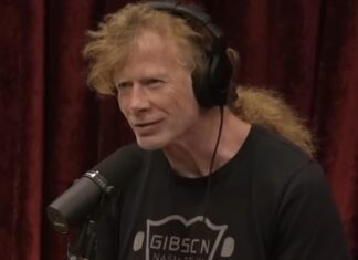 Megadeth’s Lighting Truck Flips In Accident dave mustaine