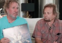 Sammy Hagar Says Alex Van Halen Snubbed Him