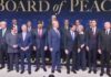 President Plays Guns N’ Roses Song For ‘Board of Peace’