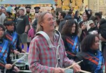 Tool Drummer Joins High School Marching Band