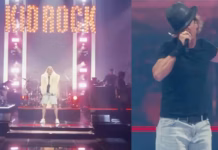 Kid Rock Proves He Didn’t Lip Sync In Video