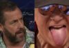 Gene Simmons Stuck Tongue Down Adam Sandler’s Throat
