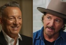 Eddie Vedder ‘Terrified’ On Horse Ride with Bruce Springsteen