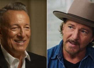 Eddie Vedder ‘Terrified’ On Horse Ride with Bruce Springsteen
