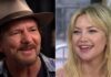 Kate Hudson Flatters Eddie Vedder With Remark