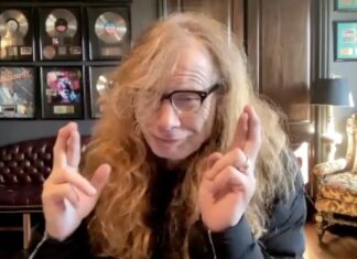 Dave Mustaine Getting New Job After Music Retirement