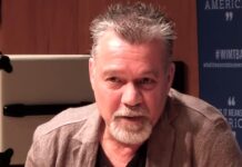 Eddie Van Halen’s Replacement ‘Can’t Compete’ With Him eddie van halen
