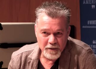 Eddie Van Halen’s Replacement ‘Can’t Compete’ With Him eddie van halen