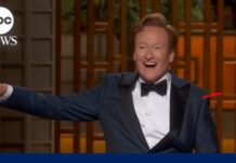 Conan O’Brien Targets Kid Rock & Turning Point USA
