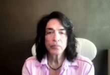 Paul Stanley Defends Gene Simmons’ Son From Attacks paul stanley