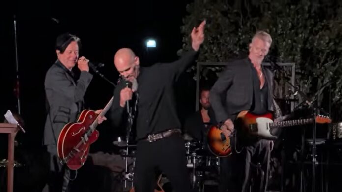 Nick Oliveri, QOTSA, Joshua Tree, Live, 4-24-26, YT Screenshot