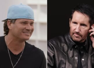 Tom DeLonge Showed “Dead Alien” Photo to Trent Reznor at Ilan Rubin’s Wedding