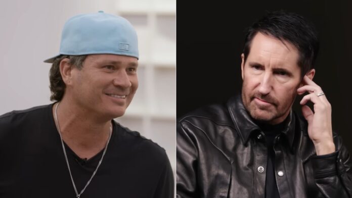 4-9-26 AN, Tom DeLonge, Trent Reznor, Collage