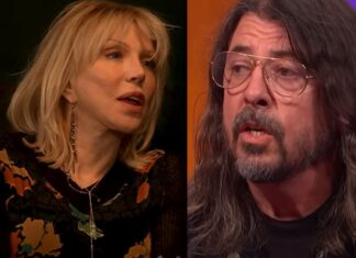 Courtney Love: Dave Grohl Needs To Man Up courtney love dave grohl