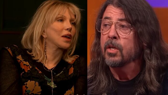 courtney love dave grohl