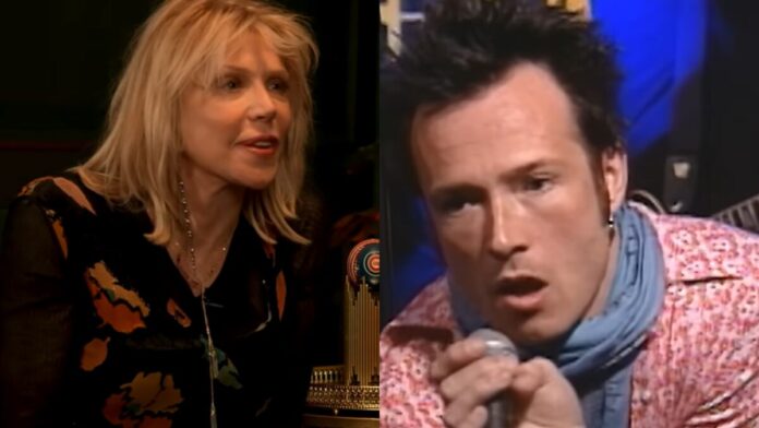 courtney love scott weiland