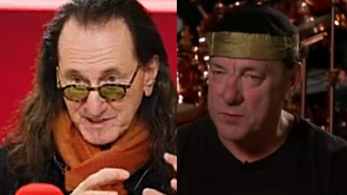 geddy lee neil peart