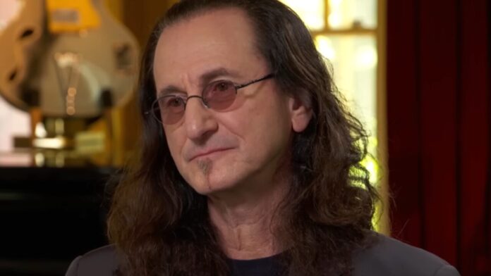 geddy lee rush