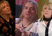 Courtney Love Reveals Kurt Cobain DISSED Kim Gordon kurt cobain kim gordon courtney love