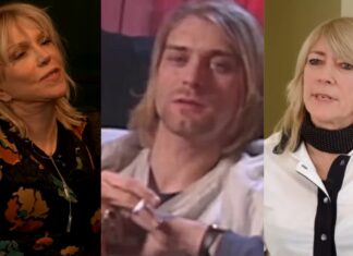 Courtney Love Reveals Kurt Cobain DISSED Kim Gordon kurt cobain kim gordon courtney love