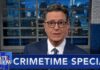 Stephen Colbert Returns to TV with Jack White